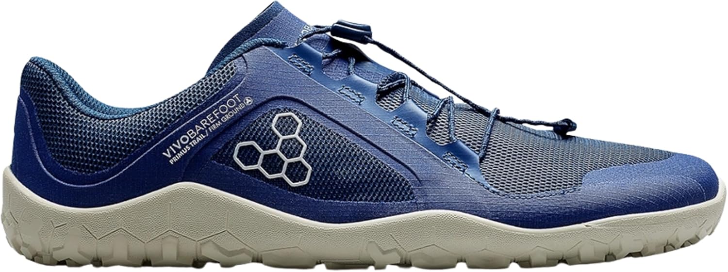 Мужские кроссовки Vivobarefoot Primus Trail FG 3.5, синий — фото 2
