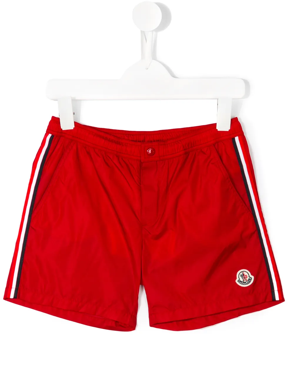 

Плавательные шорты с полосками по бокам Moncler Enfant