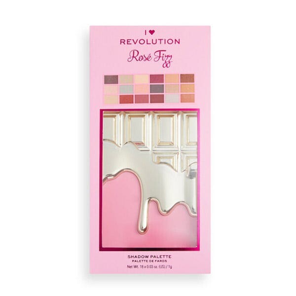 

Шоколадная палитра Rose Fizz 1 шт I Heart Revolution