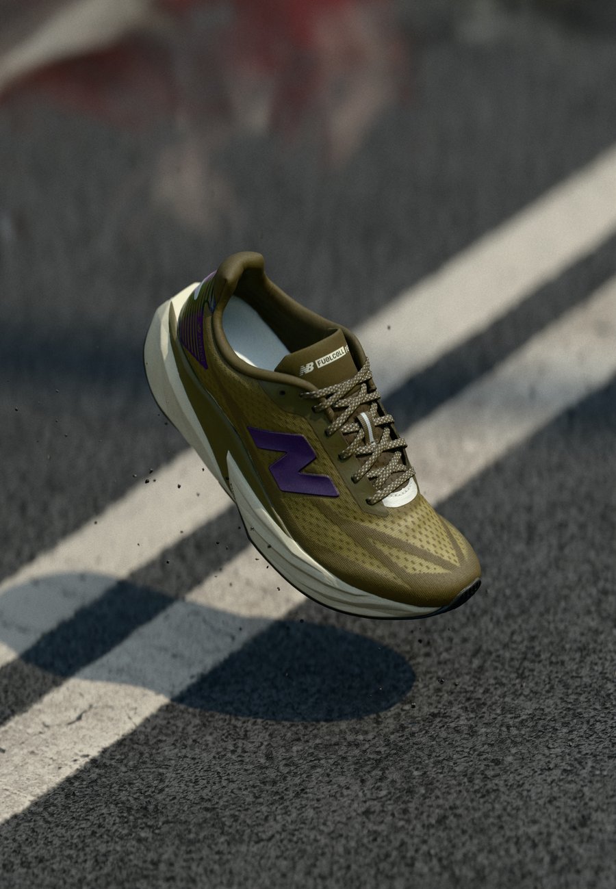 

Кроссовки New Balance FUELCELL REBEL V5, Woodland/Brown