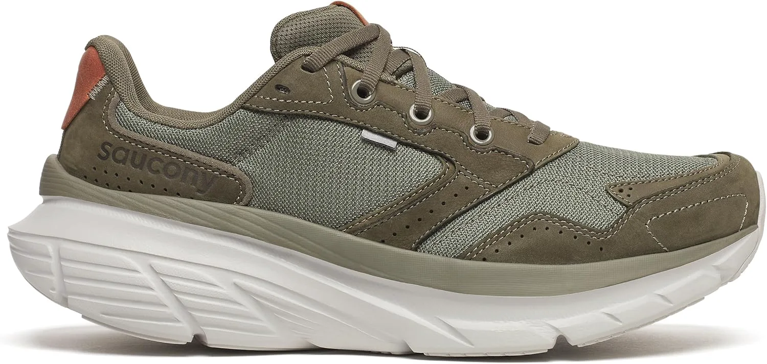 Мужские кроссовки Saucony Guide Metro, оливковый — фото 3