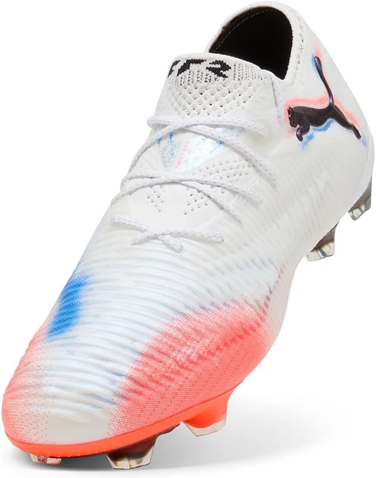 Кроссовки PUMA Future 8 Ultimate Low FG Hot Pursuit унисекс, белый — фото 2