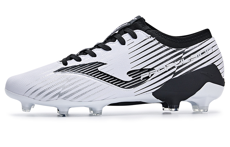

Joma Футбольные бутсы Propulsion FG с длинными шипами, устойчивые к износу и скольжению, мужские, черно-белые