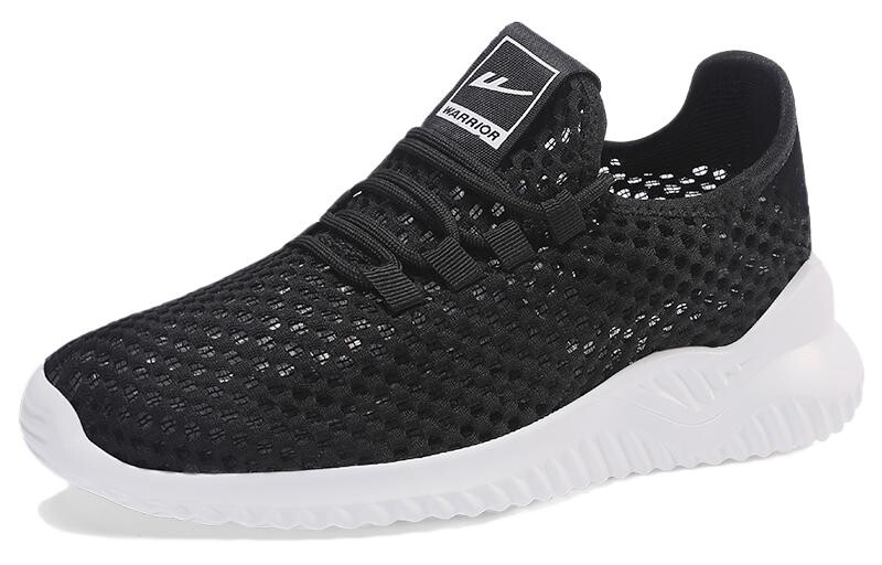 Кроссовки WARRIOR Lifestyle Shoes Men Low-top White, черный — фото 2