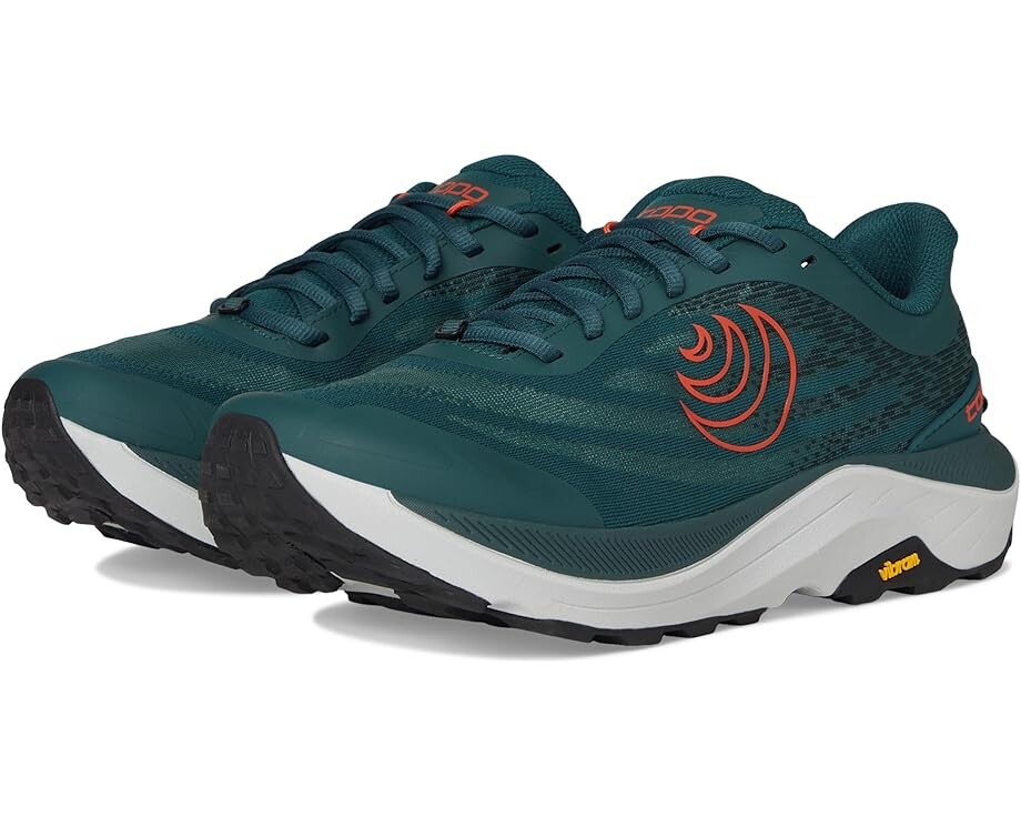 

Кроссовки Topo Athletic Ultraventure 4, цвет Dark Teal/Orange