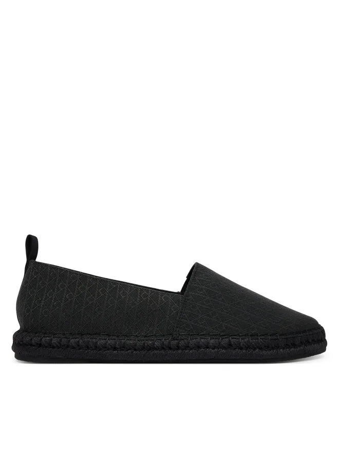 Calvin Klein Эспадрильи Espadrille Aop Cv HM0HM02231 черные