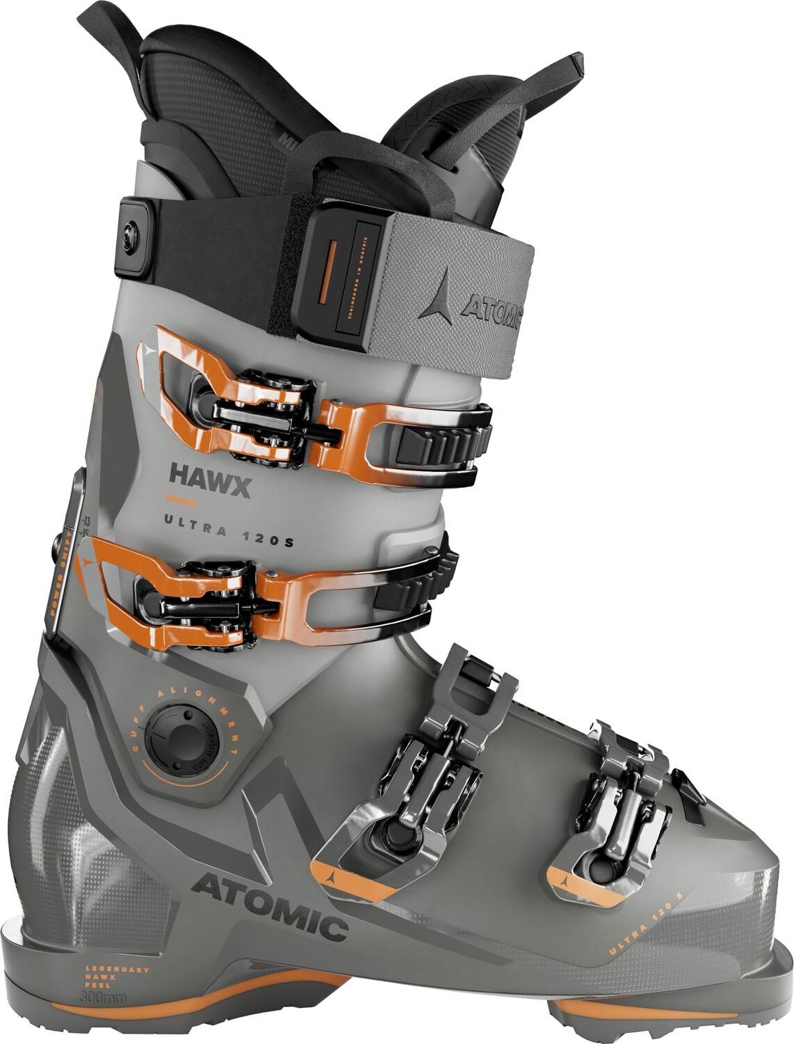 

Лыжные ботинки Hawx Ultra 120 S GW - Мужские - 2023/2024 г. Atomic, серый