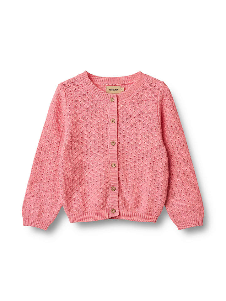 

Кардиган Магнелла розового цвета Wheat