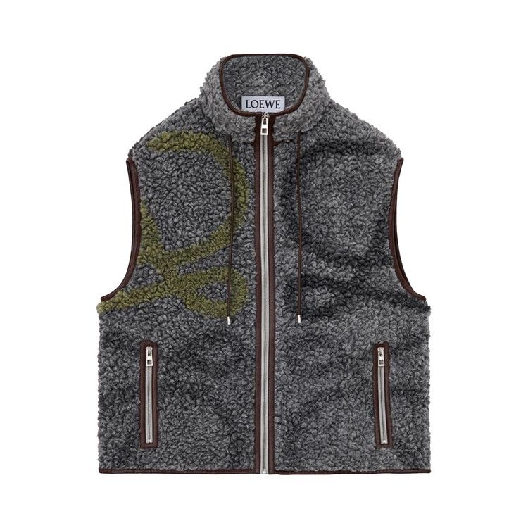 

Жилет Loewe Wool Blend Vest, Multicolor