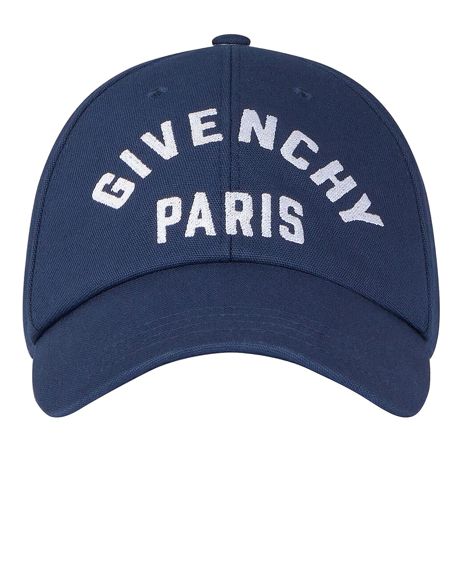 

Кепка с логотипом Canvas Givenchy, Navy