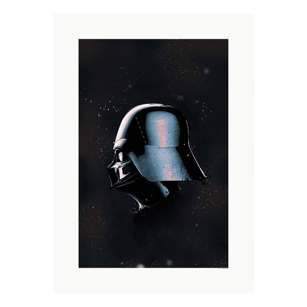 

Фреска Komar Star Wars Helmets Vader, разноцветный