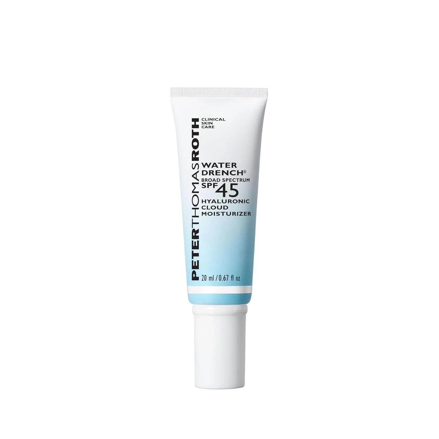 Peter Thomas Roth | Water Drench Broad Spectrum SPF 45 Hyaluronic Cloud Moisturizer 19,8 мл (1 шт.)