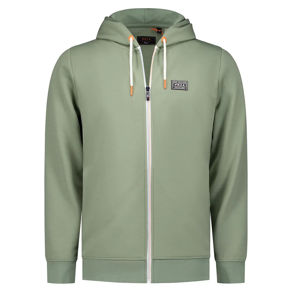 

Толстовка Nza New Zealand Julian, зеленый