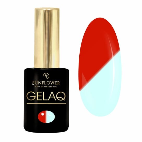 

Гибридный УФ-лак Gelaq, № 061 Glow In The Dark –, SUNFLOWER