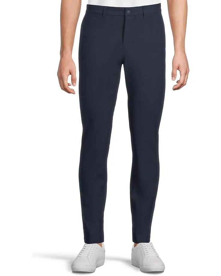 Брюки Lacoste Commuter Pants, темно-синий