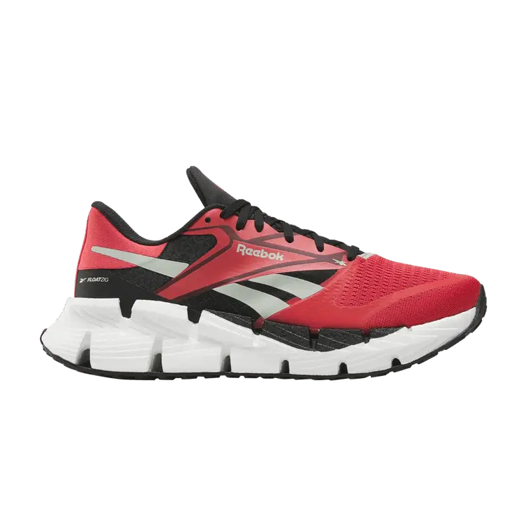 

Кроссовки Reebok Justin Fields x FloatZig 1 Red Grey White, красный
