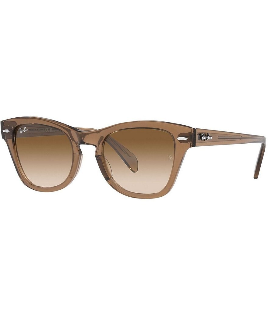 

Мужские квадратные солнцезащитные очки Ray-Ban Uni 53 мм, коричневый