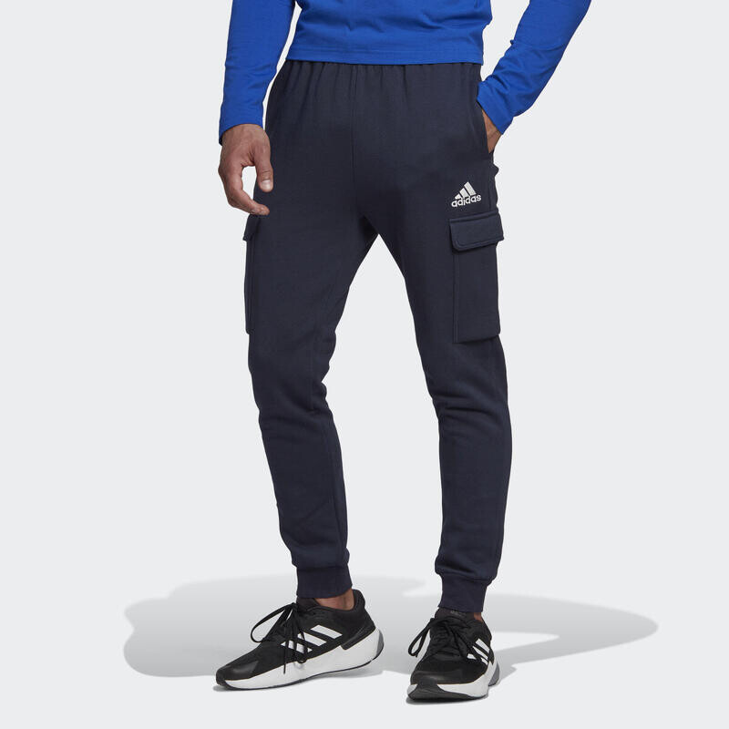 

Брюки спортивные Adidas, цвет navyblau/weiss/navyblau