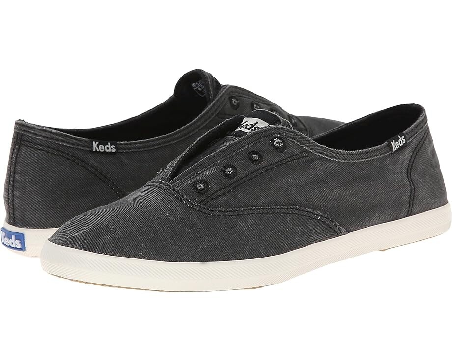 

Кроссовки Keds Chillax Slip On, угольный