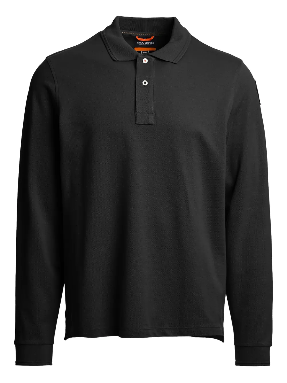 

Рубашка поло с длинными рукавами Parajumpers, черный