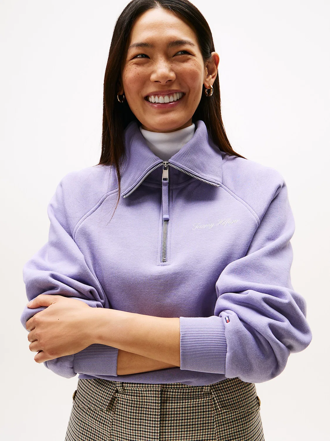 Толстовка 'Classic' Tommy Hilfiger, Purple — фото 3
