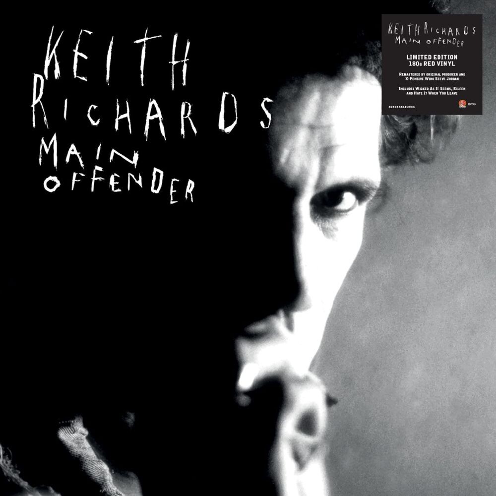 

Виниловая пластинка LP Main Offender [Red Vinyl] - Keith Richards