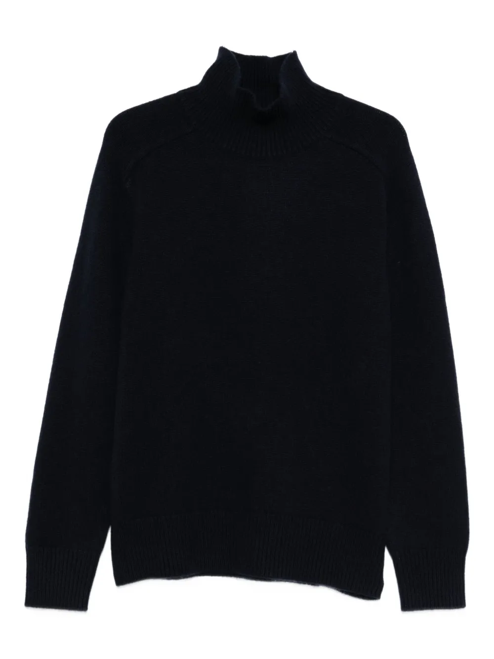 

Кашемировый свитер с воротником-гольф Soft Goat, черный