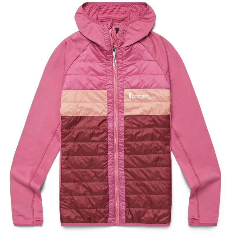 

Женская куртка с капюшоном Capa Hybrid Cotopaxi, розовый