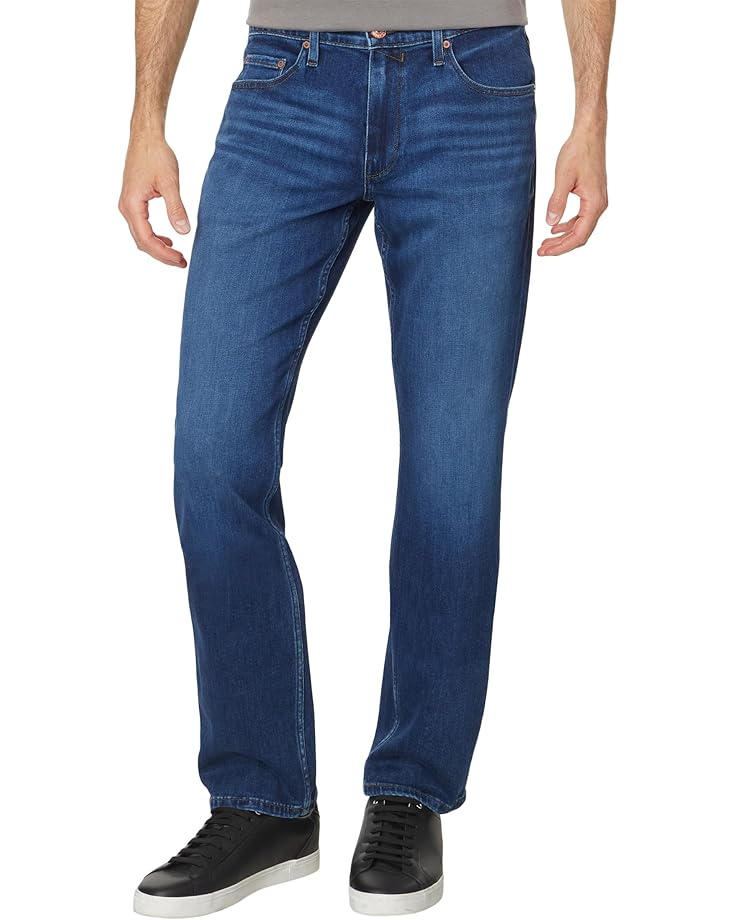 

Брюки Paige Normandie Transcend Vintage Straight Leg Jeans, цвет Levine