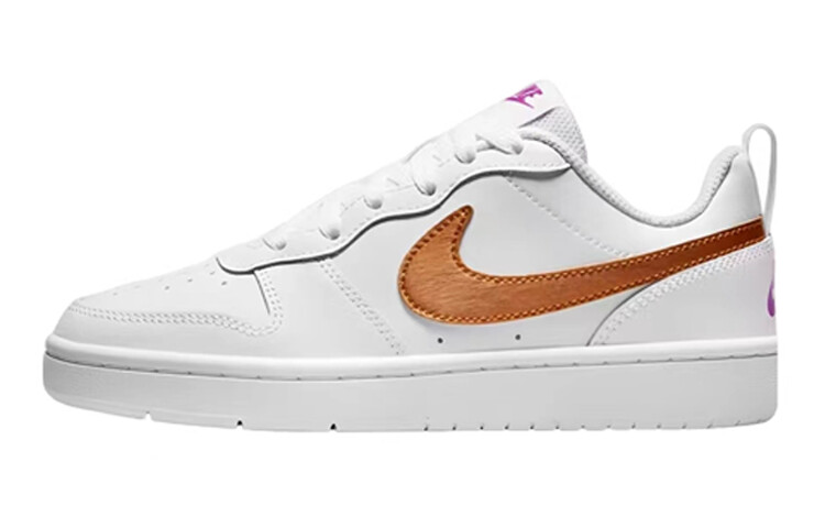 Кроссовки Nike Court Borough Skateboard Shoes Women's Low-Top Blue, синий — фото 4