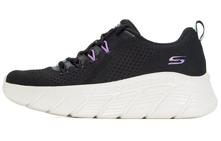 

Кроссовки женские BOBS B FLEX Low Top Black Skechers