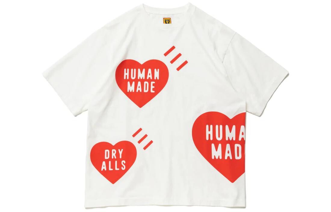 

Футболка унисекс HUMAN MADE, Зеленый