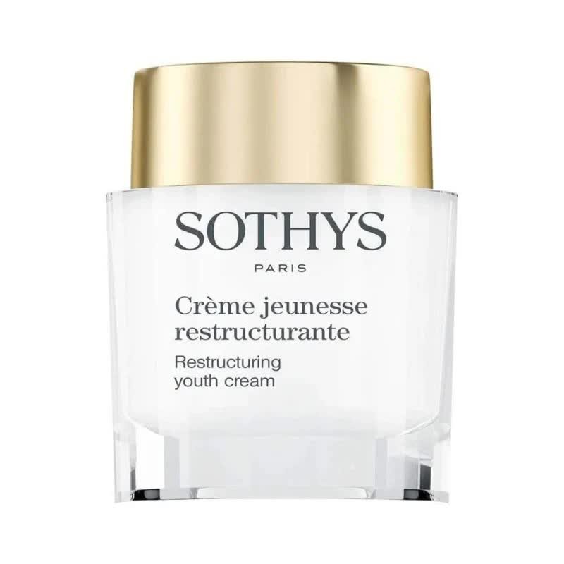 

Sothys Firming Comfort Youth Cream, интенсивный антивозрастной крем, разглаживает морщины, 50 мл Inna marka