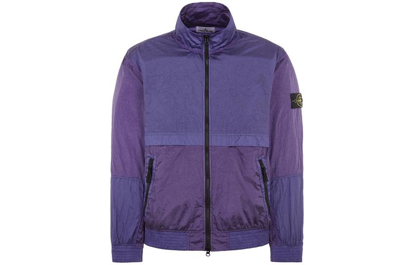 

STONE ISLAND Куртка мужская лавандово-фиолетовая, Lavender Purple