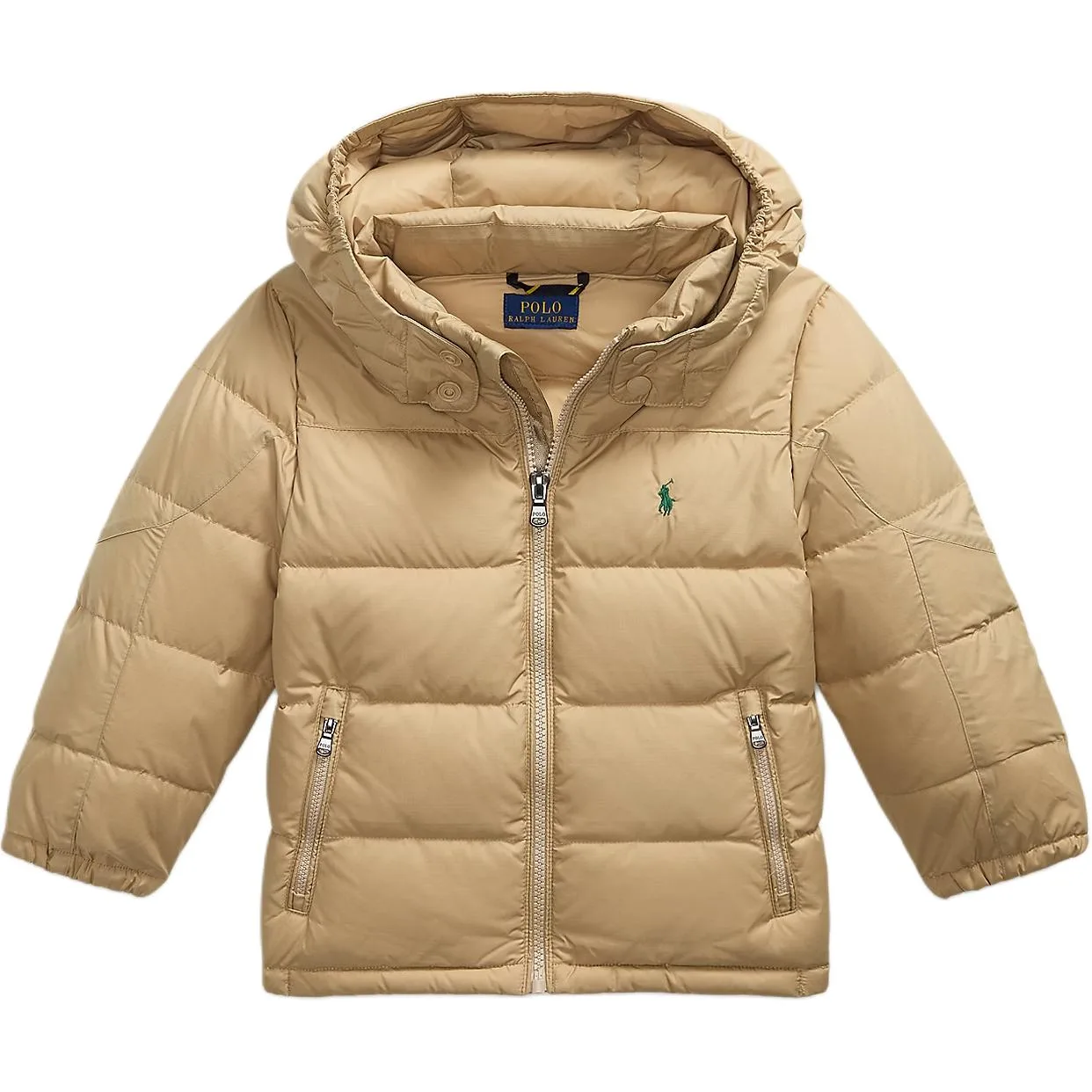 Детская пуховик Polo Ralph Lauren, vintage хаки