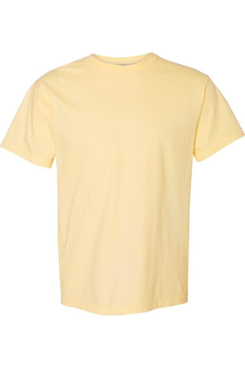 

Футболка Comfort Colors, окрашенная в готовом виде, плотная, цвет banana