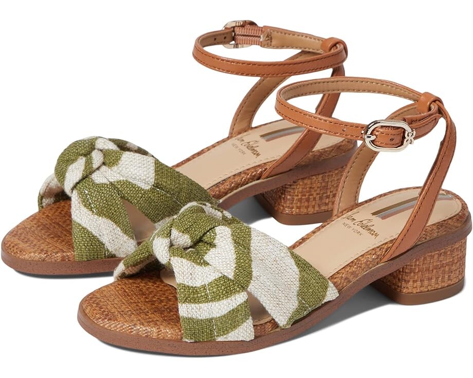 

Туфли Sam Edelman Ingrid Mini, цвет Fern Multi Linen