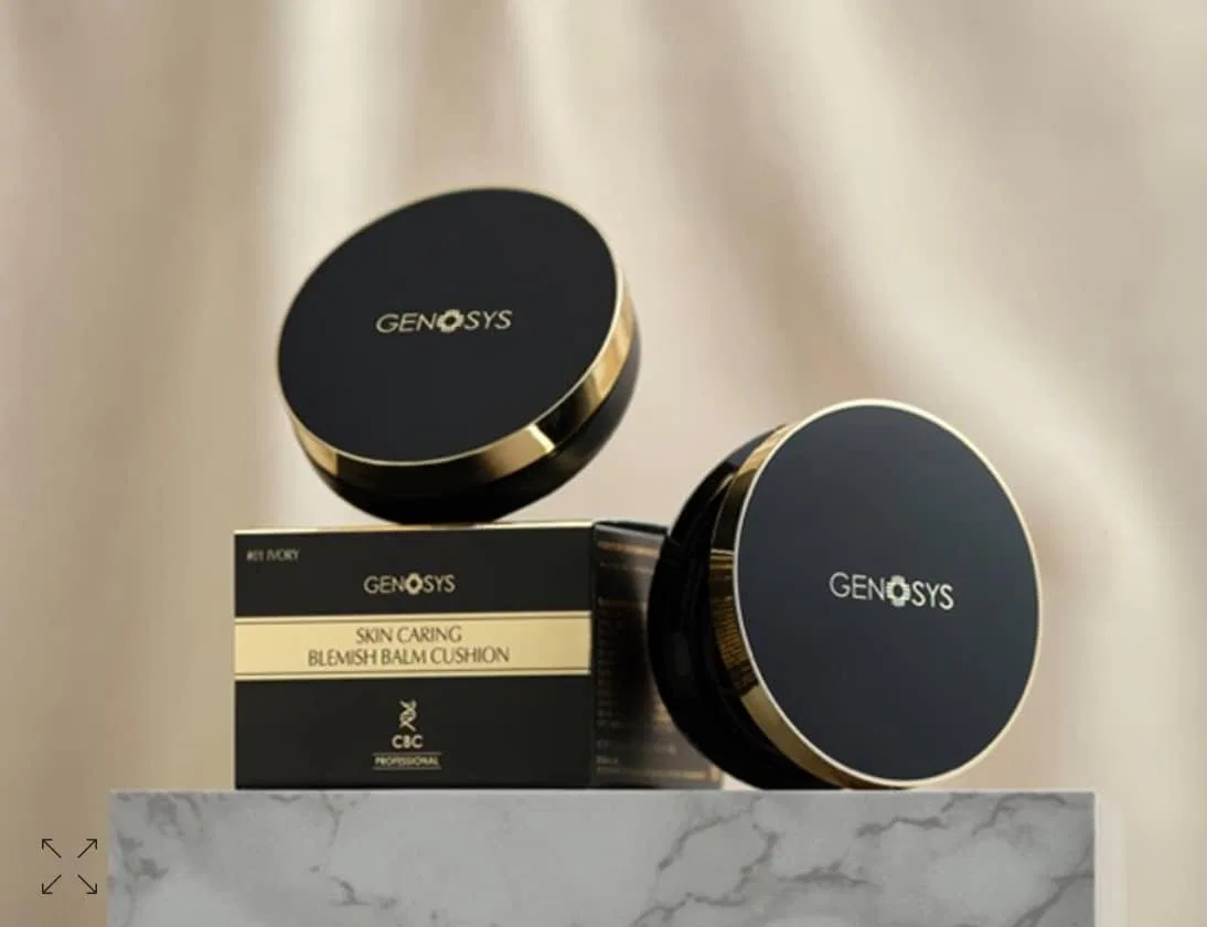 BB-крем Premium GENOSYS Skincare Simish Balm Cushion №01 Beige — фото 3
