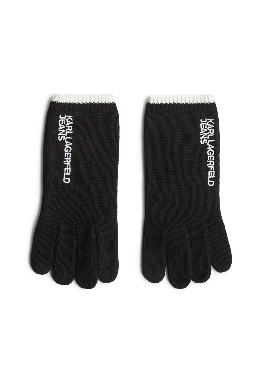 

Перчатки Karl Lagerfeld Jeans KNITTED, Black