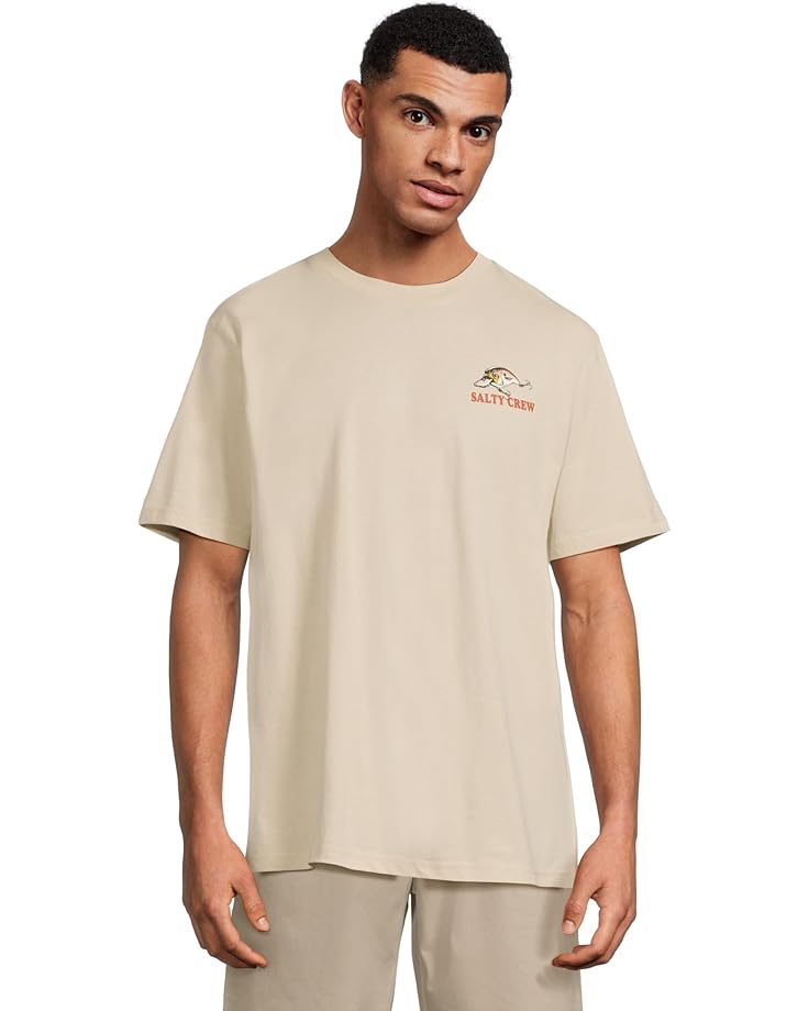 

Мужская футболка Salty Crew Cast Life Classic, Bone, Белый, Мужская футболка Salty Crew Cast Life Classic, Bone