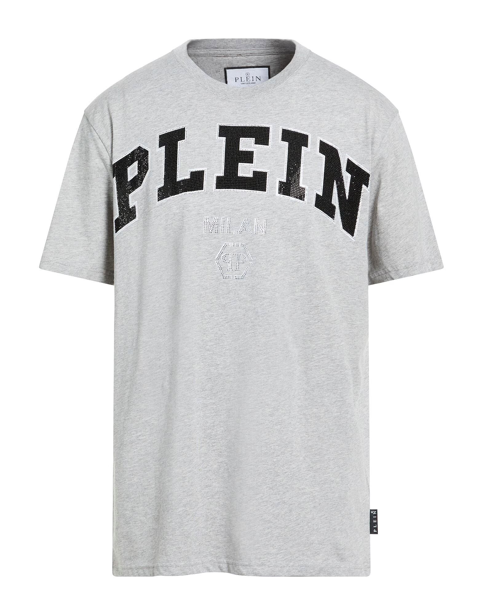 

Футболка Philipp Plein, серый