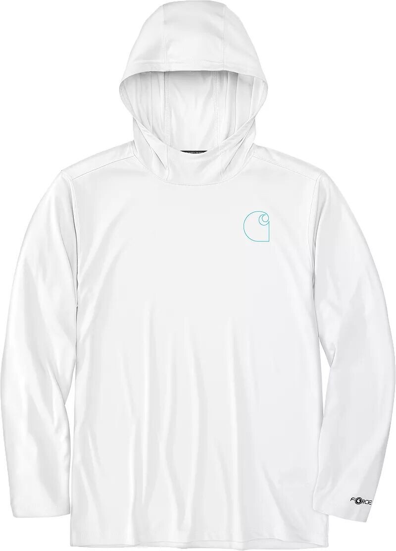 

Толстовка Carhartt Force Sun Defender для мужчин, белый
