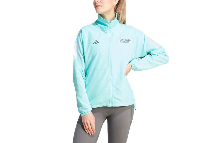 

Куртка Marathon 20 женская светло-голубая Adidas