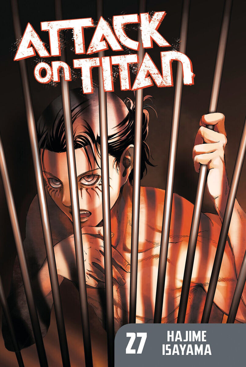 

Манга Attack on Titan Manga Volume 27