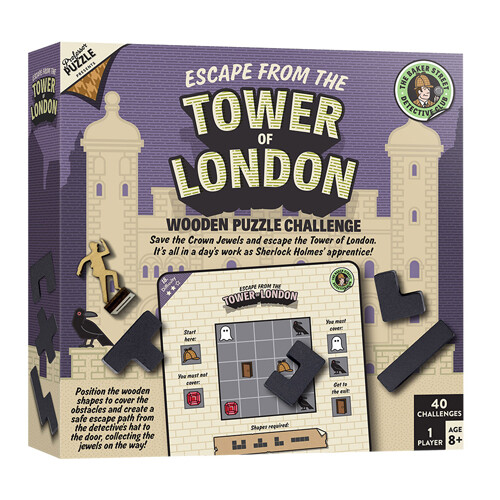 

Пазл Escape From The Tower Of London