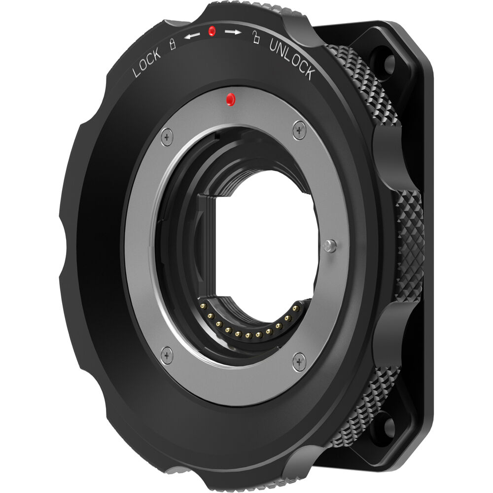 

Адаптер для крепления объектива Z CAM Interchangeable Lens Mount with Active Lock for Z CAM
