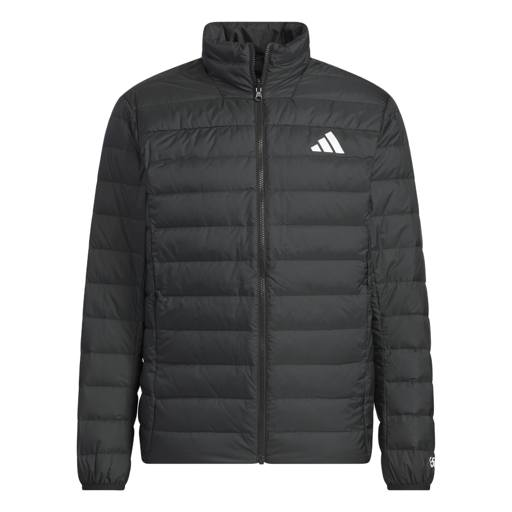 Водонепроницаемая и ветрозащитная утепленная ветровка Unisex Cobalt Blue Adidas — фото 3
