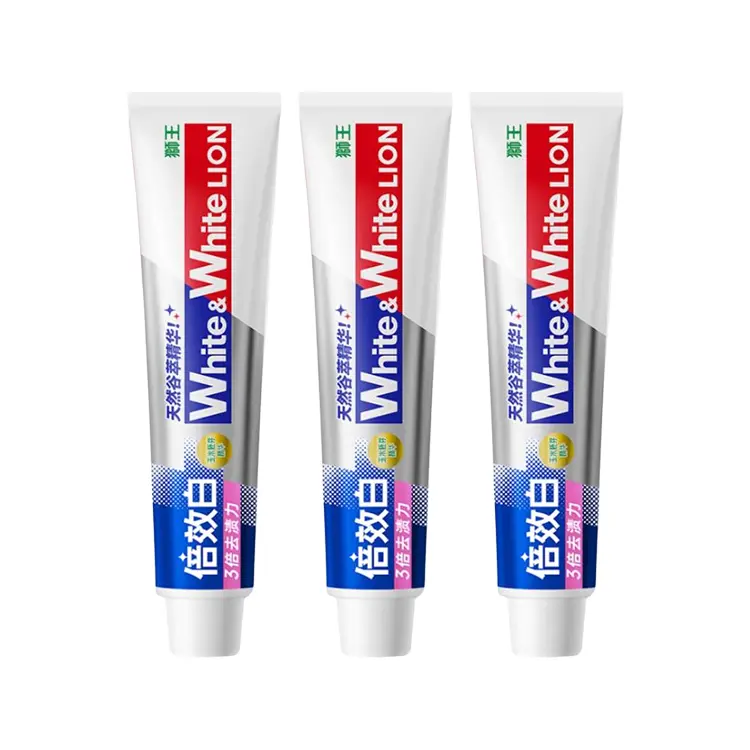 

Lion Зубные пасты White & White Double Effect White, зубная паста для очищения и освежения дыхания, другие