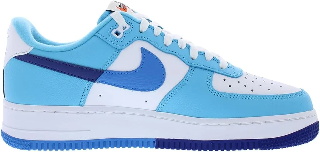 Мужские кроссовки Nike Revolution 7, White Lt Photo Blue — фото 3