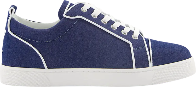 

Кроссовки Christian Louboutin Varsijunior Flat 'Denim', синий